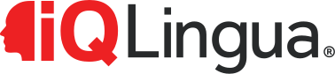 Logo der Sprachschule iQ Lingua