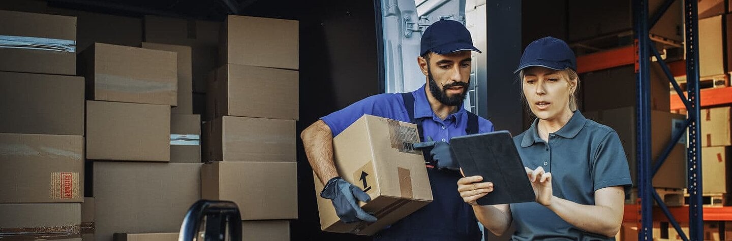 Deutsch in der Logistik mit iQ Lingua