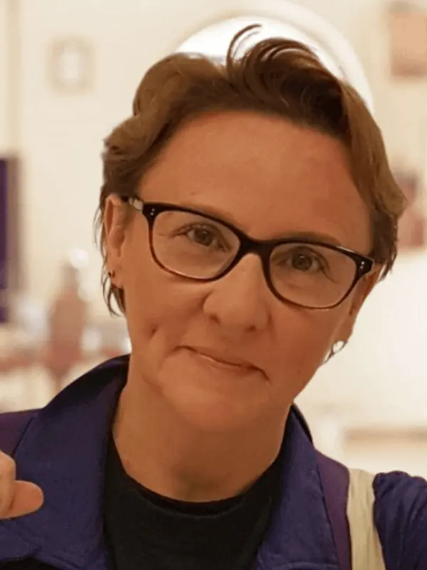 Bild: Maria de la Maza - Sprachdozentin an den Sprachschulen von iQ Lingua