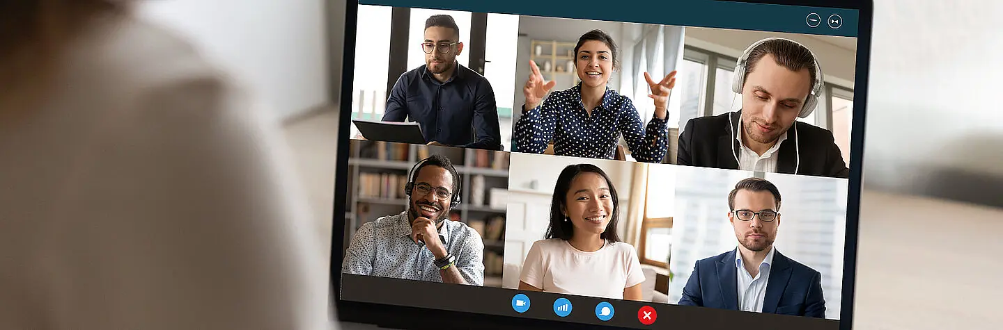 Online Konversationskurs Deutsch bei iQ Lingua 