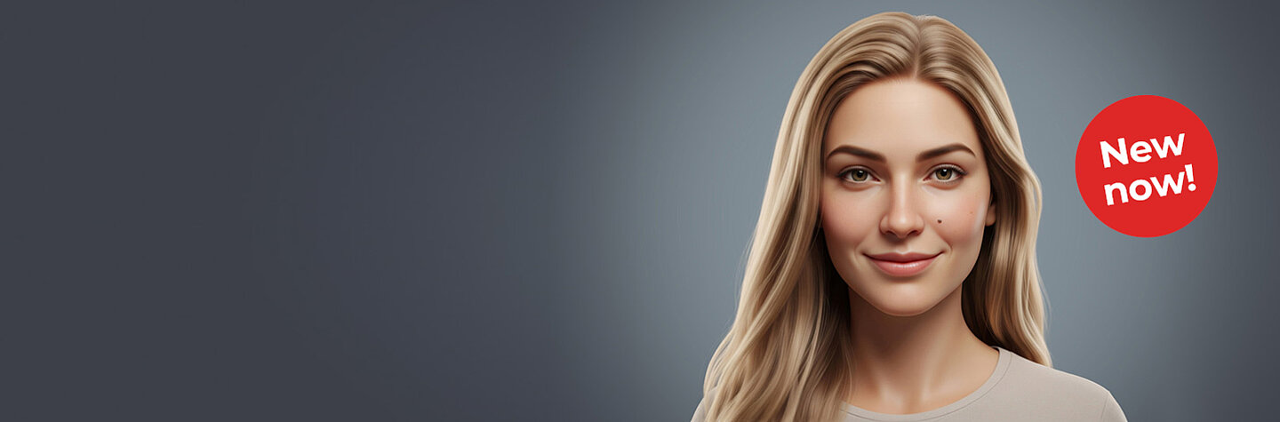 AI language trainer Linn from iQ Lingua