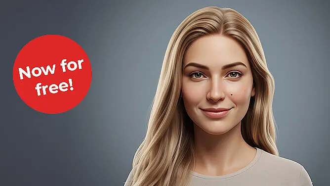 AI language trainer Linn from iQ Lingua