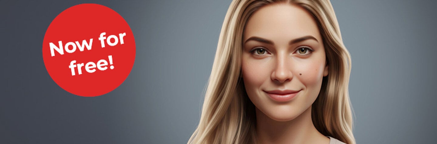 AI language trainer Linn from iQ Lingua