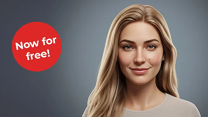 AI language trainer Linn from iQ Lingua