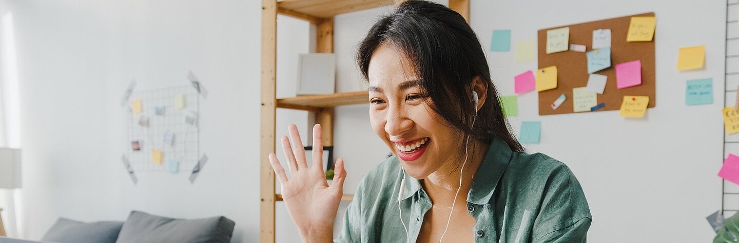 Deutsch lernen mit Podcasts