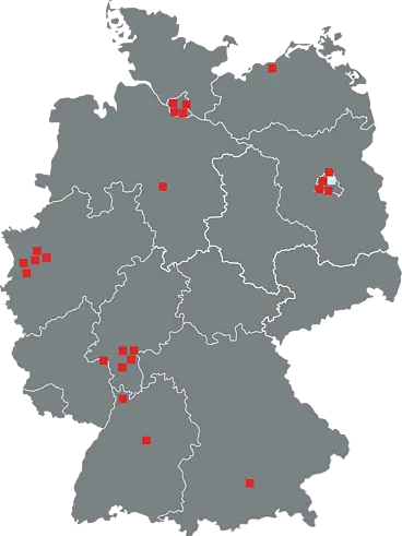 Unsere iQ Sprachschulen in Deutschland