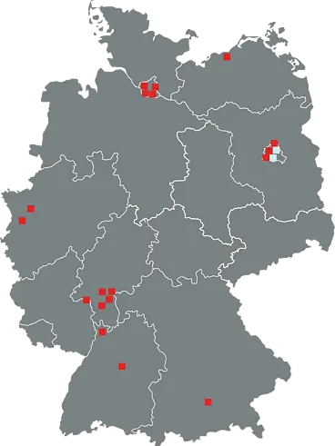 Unsere iQ Sprachschulen in Deutschland