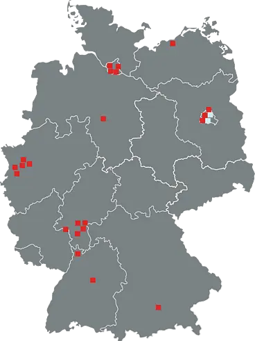 Unsere iQ Sprachschulen in Deutschland