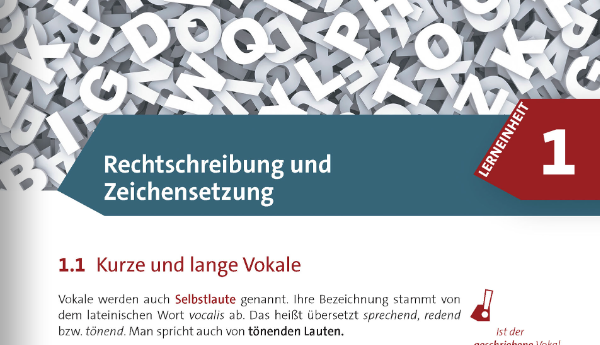 Bild von einem Kapitel des kostenlosen Online-Deutschbuches A1 von iQ Lingua
