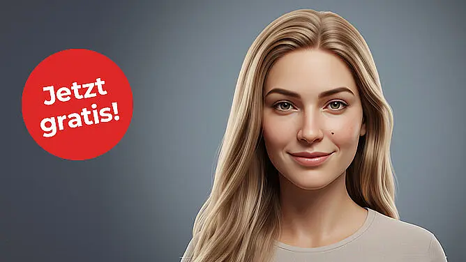 KI-Sprachtrainerin Linn von iQ Lingua