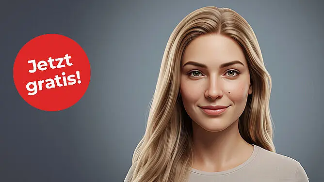 KI-Sprachtrainerin Linn von iQ Lingua