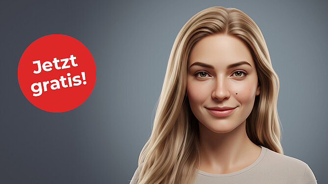 KI-Sprachtrainerin Linn von iQ Lingua