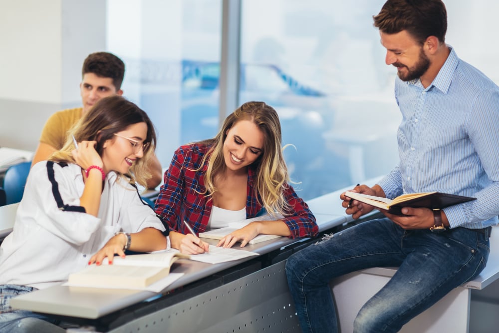 Azubi-Training von iQ Lingua