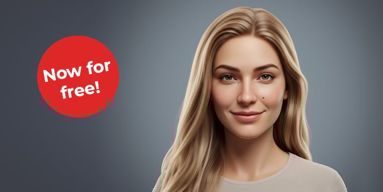 AI language trainer Linn from iQ Lingua