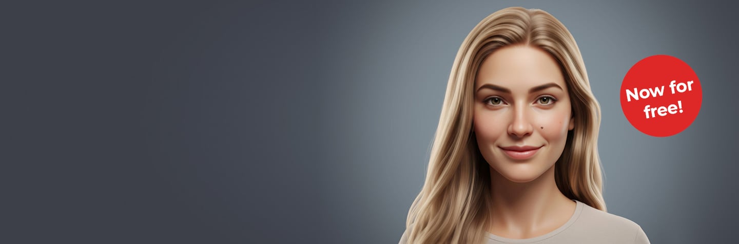 AI language trainer Linn from iQ Lingua