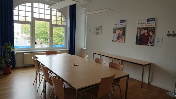 Bild: Innenansicht der Sprachschule iQ Rostock-City